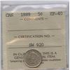 Image 2 : 1889 Five Cents