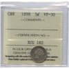 Image 2 : 1898 Five Cents