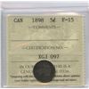 Image 2 : 1898 Five Cents
