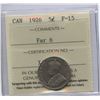 Image 2 : 1926 Five Cents
