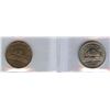 Image 2 : Five Cents - ICCS Graded - Lot of 2