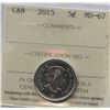 Image 2 : 2015 Five Cents