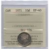Image 2 : 1871 Ten Cents