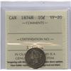 Image 2 : 1874H Ten Cents