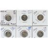 Image 1 : Canada Ten Cents - Lot of 6