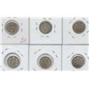 Image 2 : Canada Ten Cents - Lot of 6
