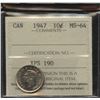 Image 2 : 1947 Ten Cents