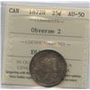 Image 2 : 1872H Twenty-Five Cents