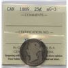 Image 2 : 1889 Twenty-Five Cents