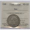 Image 2 : 1936 Twenty-Five Cents