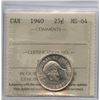 Image 2 : 1940 Twenty-Five Cents