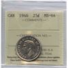 Image 2 : 1946 Twenty-Five Cents