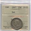 Image 2 : 1947 Twenty-Five Cents