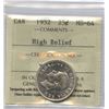 Image 2 : 1952 Twenty-Five Cents