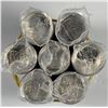 Image 2 : 1992 Twenty-Five Cents Roll Lot of 7