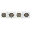 Image 2 : 1871 - 1918 Fifty Cents Group - Lot of 4