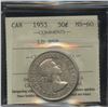 Image 2 : 1953 Fifty Cents