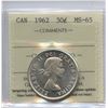 Image 2 : 1962 Fifty Cents