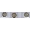 Image 2 : Elizabeth II Fifty Cents ICCS Group - Lot of 3