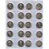 Image 2 : Canada Original Lustrous Silver Fifty Cents - Lot of 20 Coins
