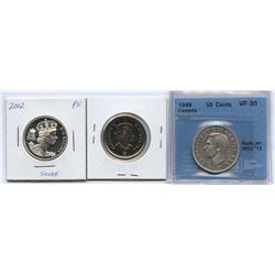 Fifty Cents - Lot of 3