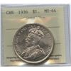 Image 2 : 1936 Silver Dollar
