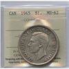 Image 2 : 1945 Silver Dollar