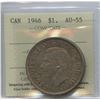 Image 2 : 1946 Silver Dollar