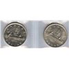 Image 2 : 1936 & 1954 ICCS Graded Silver Dollars