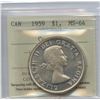 Image 2 : 1959 Silver Dollar