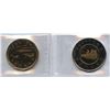 Image 2 : 1992 Loon $1 & 1999 Polar Bear $2 ICCS Graded Lot of 2