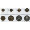 Image 1 : 1967 Royal Canadian Mint Gold Plated Mint Set with silver Centennial medallions