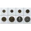 Image 2 : 1967 Royal Canadian Mint Gold Plated Mint Set with silver Centennial medallions