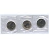 Image 2 : 1989 Canada Silver Maple Leafs - Lot of 3