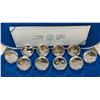 Image 2 : Powered by Flight - 10 Coin Aviation Set in Case with COA's.