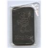 Image 2 : Vintage Johnson Matthey 1 ounce Troy King Koil Silver Bar