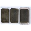 Image 2 : National 1oz Fine Silver art bar lot x 3