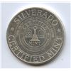 Image 2 : Silverado Certified Mint 1 Oz Fine Silver Round