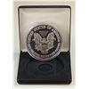 Image 2 : 2009 Large Quarter Pound 4oz Fine Silver Eagle Round w/Certificate of Authenticity