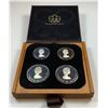 Image 2 : 1976 Olympic Sterling Silver Set - Series 1