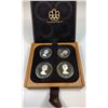 Image 2 : 1976 Olympic Sterling Silver Set - Series 2