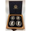 Image 2 : 1976 Olympic Sterling Silver Set - Series 5