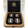 Image 2 : 1976 Olympic Sterling Silver Set - Series 6