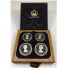 Image 2 : 1976 Olympic Sterling Silver Set - Series 7