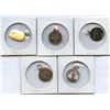 Image 2 : 10k Gold Charms - Lot of 5