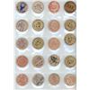 Image 2 : Unparalleled Collection of Wooden Tokens with over 975 woods from Canada and the World - Part #1