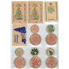 Image 1 : Unparalleled Collection of Wooden Tokens with over 675 woods from Canada and the World - Part #2
