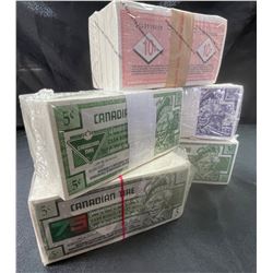 Canadian Tire Money Bundle Lot