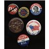 Image 1 : United States of America Political Pins - Lot of 6
