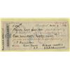 Image 1 : Collection of Checks & Receipts - Lot of 42 Pieces